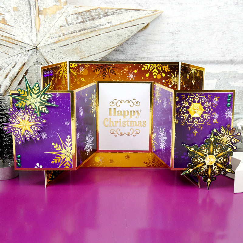 Adorable Scorable Designer Card Packs - Shimmering Snowflakes