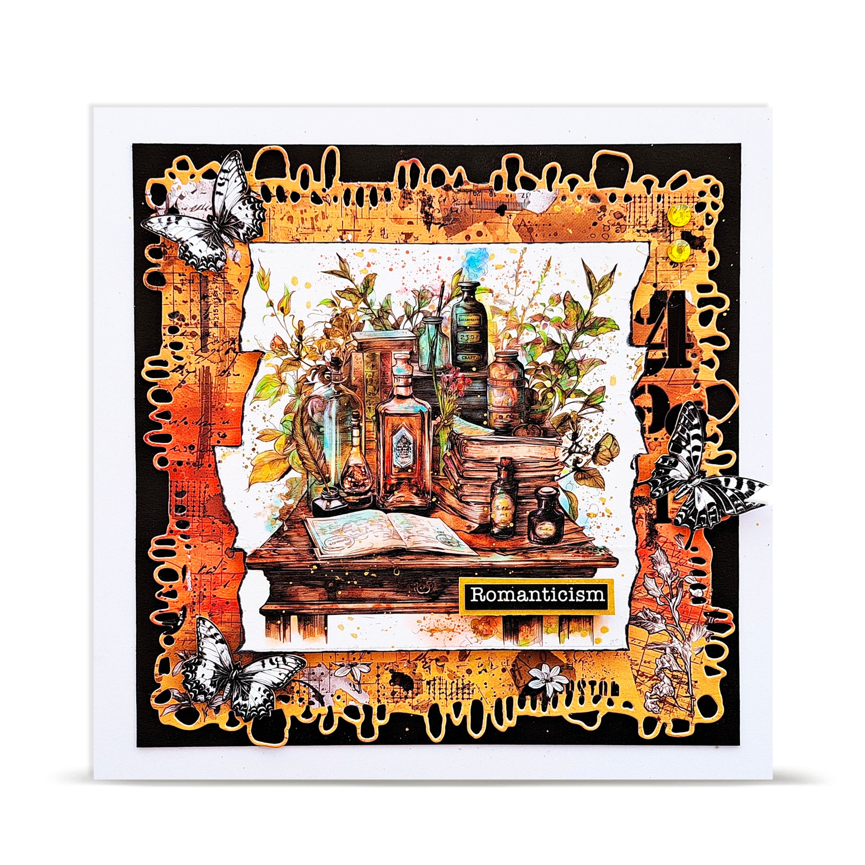 AALL and Create - Layer-It-Up Washi Tape 25mm x 10m - Scriptorium Leaf