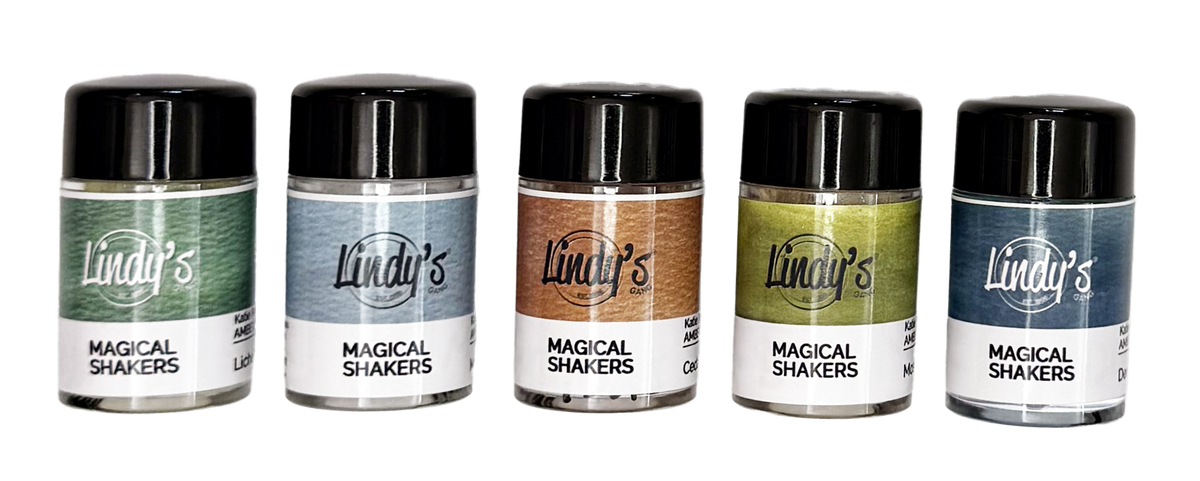 Amber Ledgers by Katie Pertiet Shimmer Shaker 5-pack