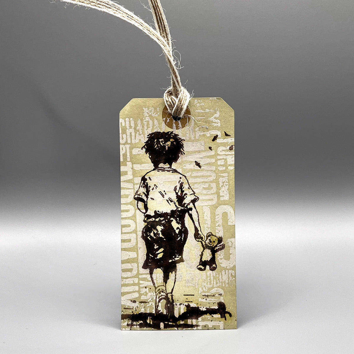 Let The Adventure Begin Pre Cut Rubber Stamp Set by Andy Skinner