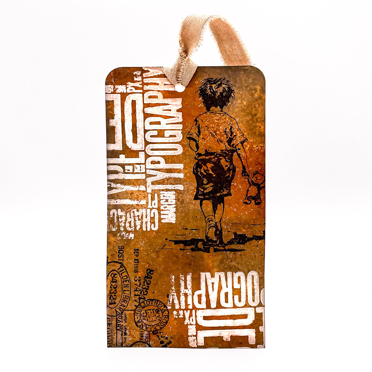 Old Seals Pre Cut Rubber Stamp Set by Andy Skinner