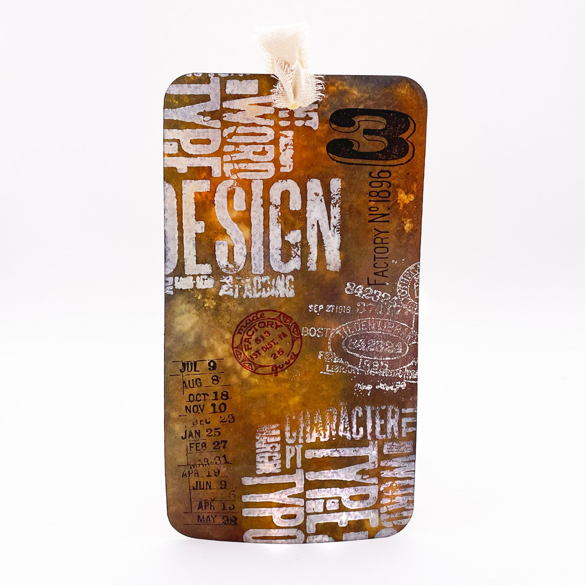 Old Seals Pre Cut Rubber Stamp Set by Andy Skinner