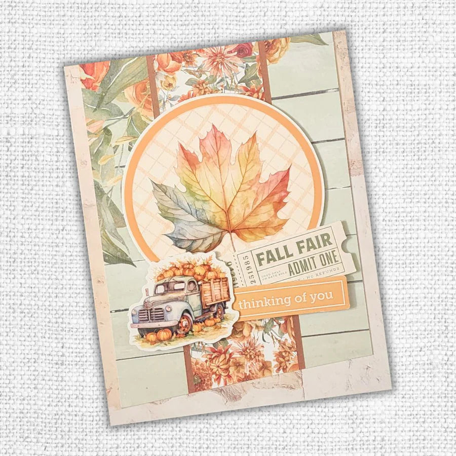 Autumn Florals Quick Card Collection 35475