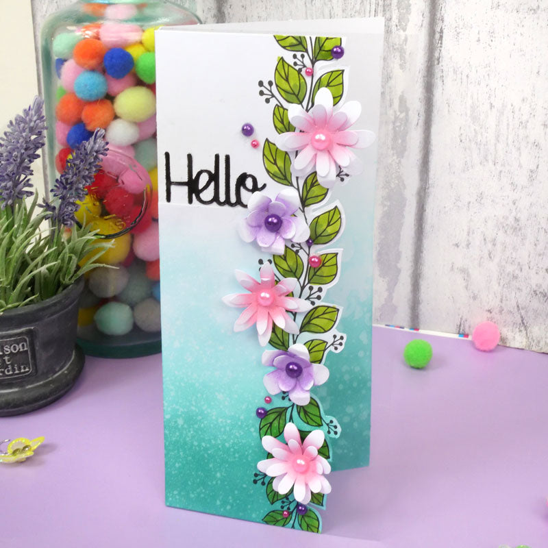 Build-a-Bouquet 8" x 8" Paper Pad