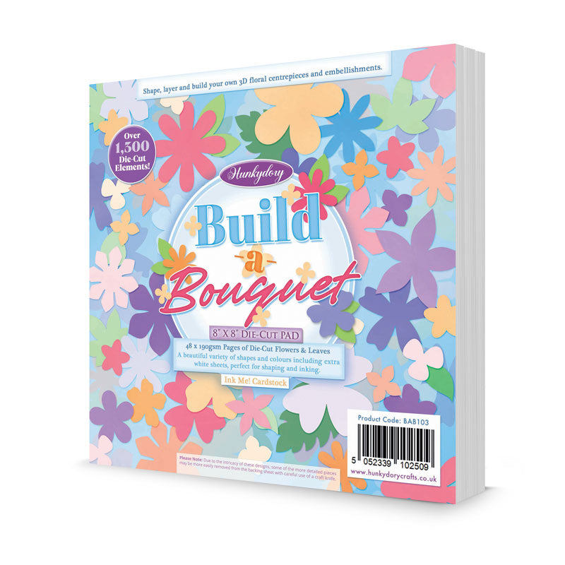 Build-a-Bouquet 8" x 8" Paper Pad