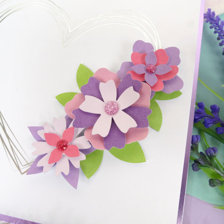 Build-a-Bouquet 8" x 8" Paper Pad