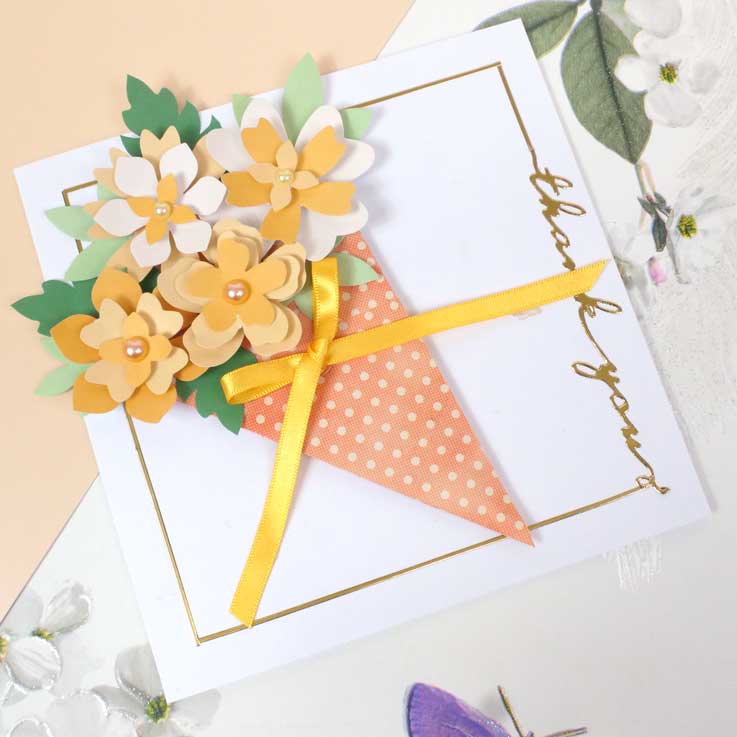 Build-a-Bouquet 8" x 8" Paper Pad