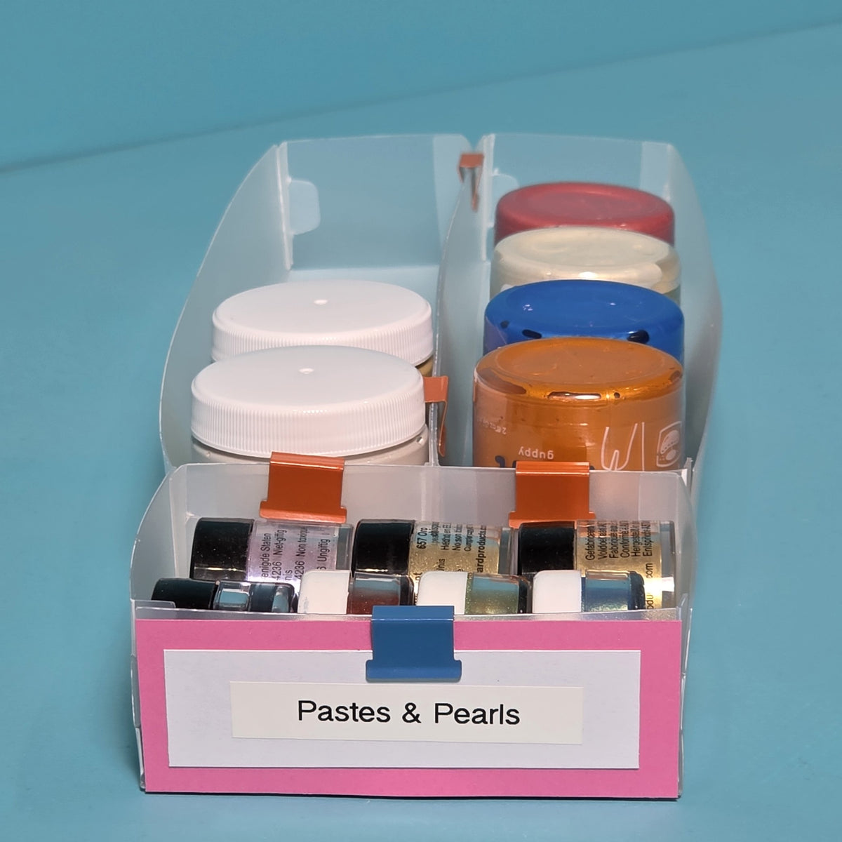 TOO Basic Box 7 - 1.5"H x 2" x 12" - Set of 5