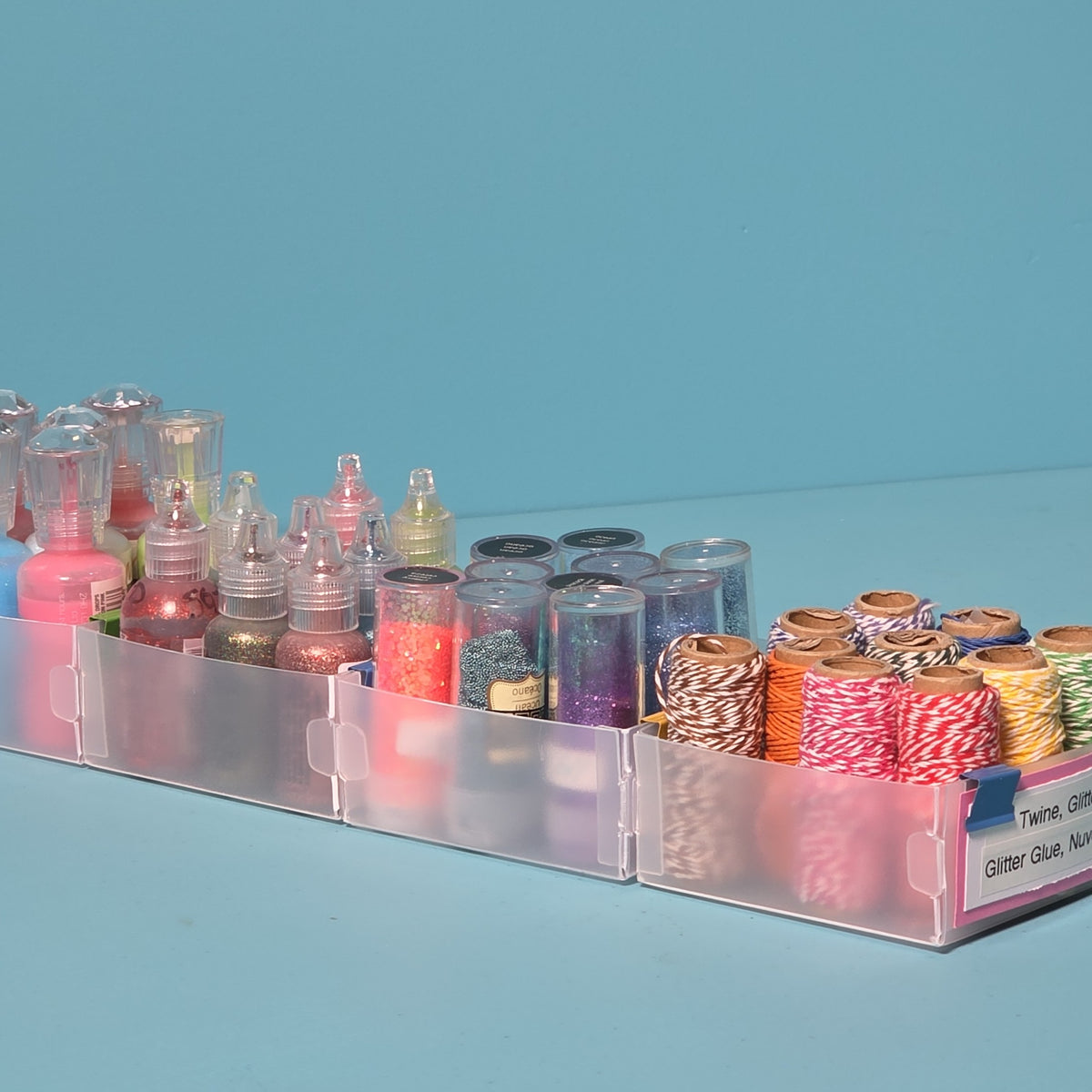 TOO Basic Box 10 - 1.5"H x 3.5" x 3.5" - Set of 5
