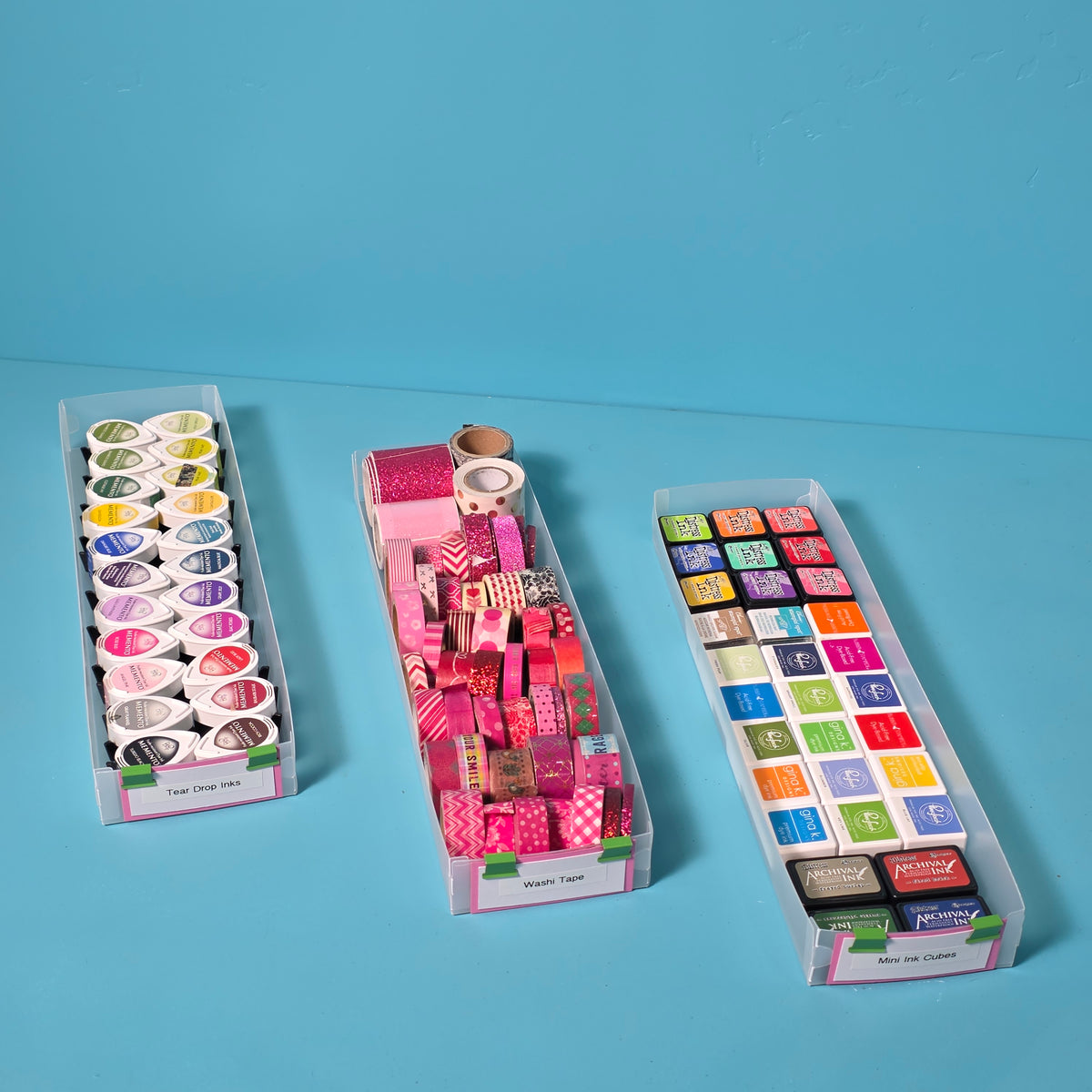 TOO Basic Box 12 - 1.5"H x 4" x 15" - Set of 3