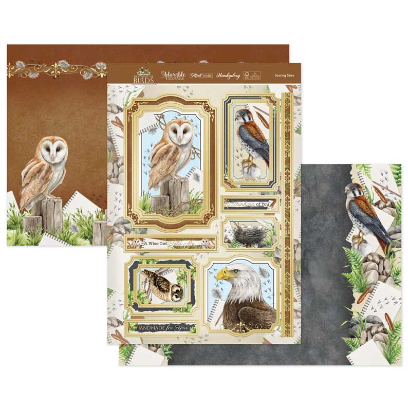 Soaring Skies Luxury Topper Set