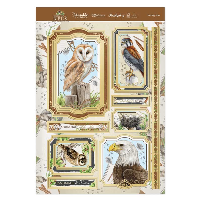 Soaring Skies Luxury Topper Set