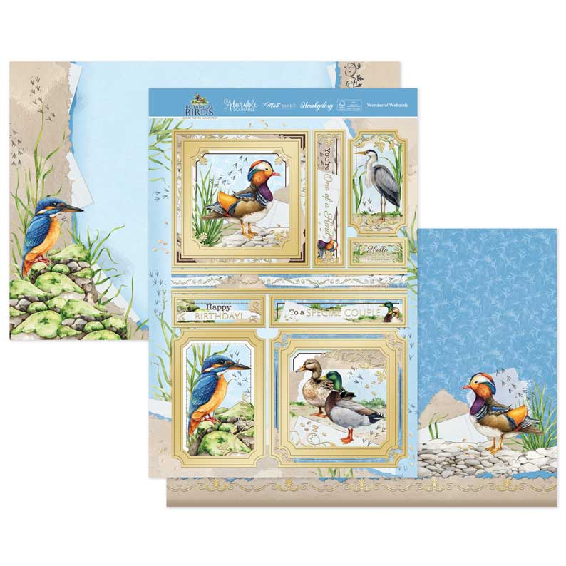 Wonderful Wetlands Luxury Topper Set
