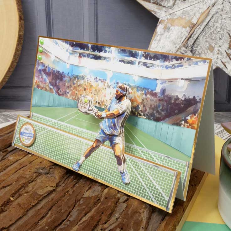 Brilliant Backgrounds - Good Sport 8" x 8" Paper Pad