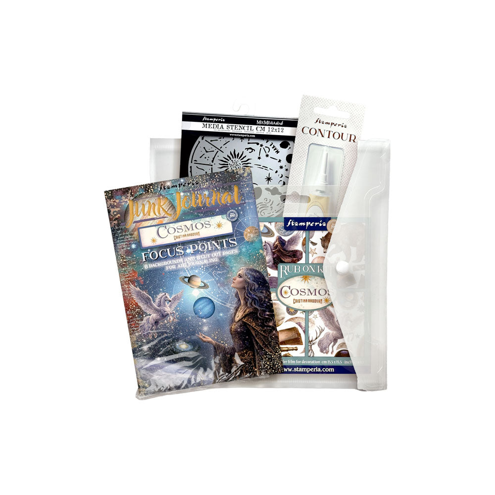 Art Journaling Selection Small - Cosmos