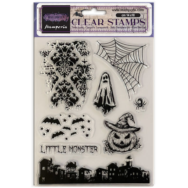 Art Journaling Selection - Halloween