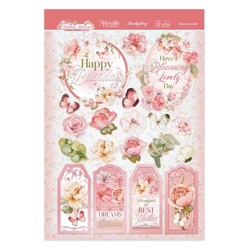 Blooming Lovely Luxury Topper Set