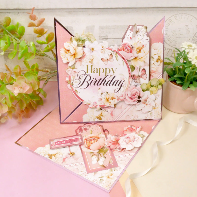 Blushing Blossoms Luxury Topper Collection