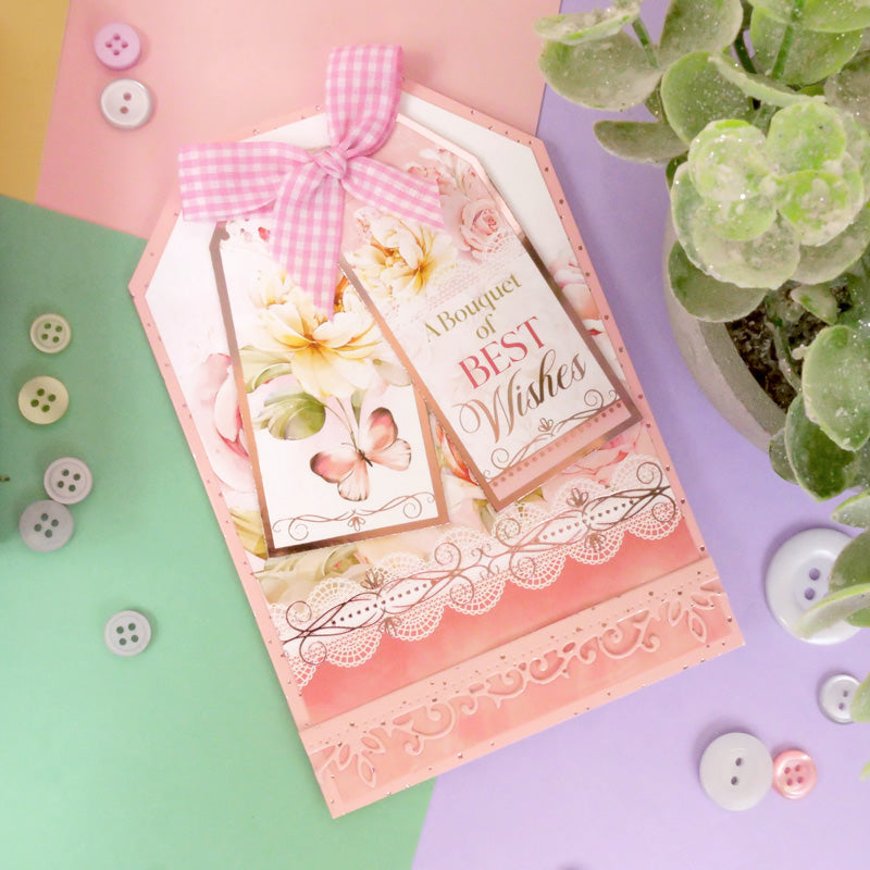 Blooming Lovely Luxury Topper Set