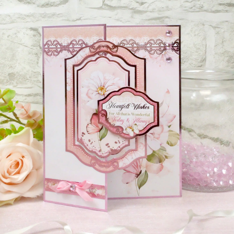 Blushing Blossoms Luxury Topper Collection