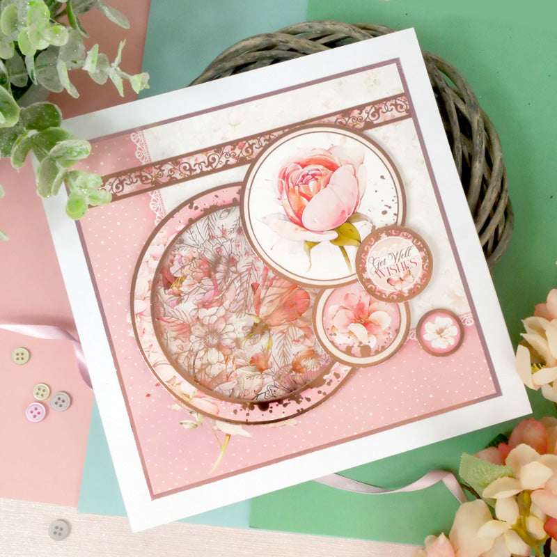 Rosy Moments Luxury Topper Set