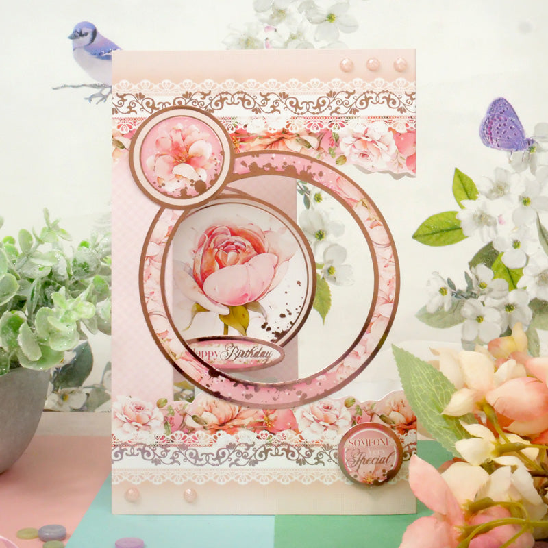 Rosy Moments Luxury Topper Set