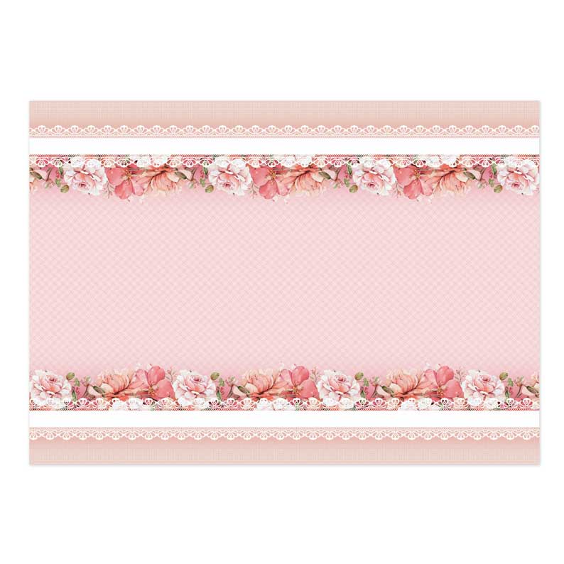 Rosy Moments Luxury Topper Set