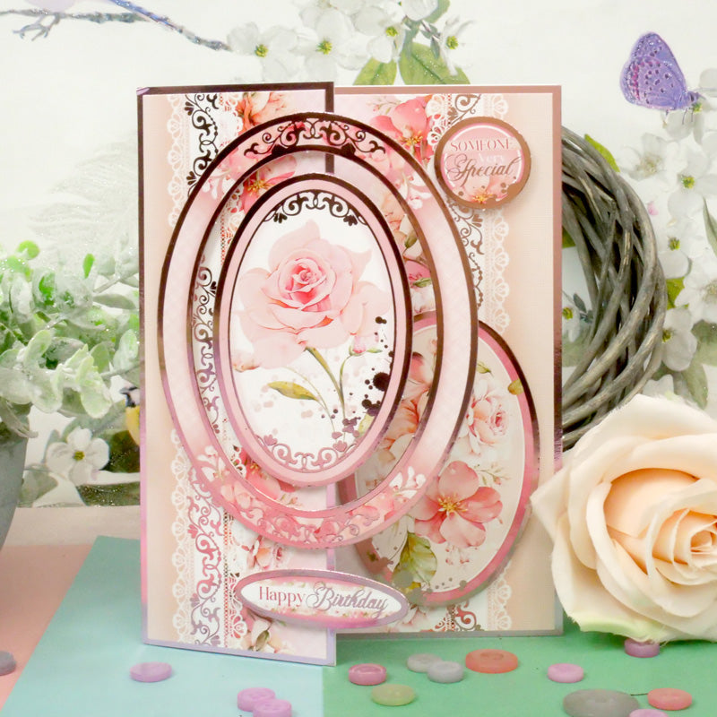 Rosy Moments Luxury Topper Set