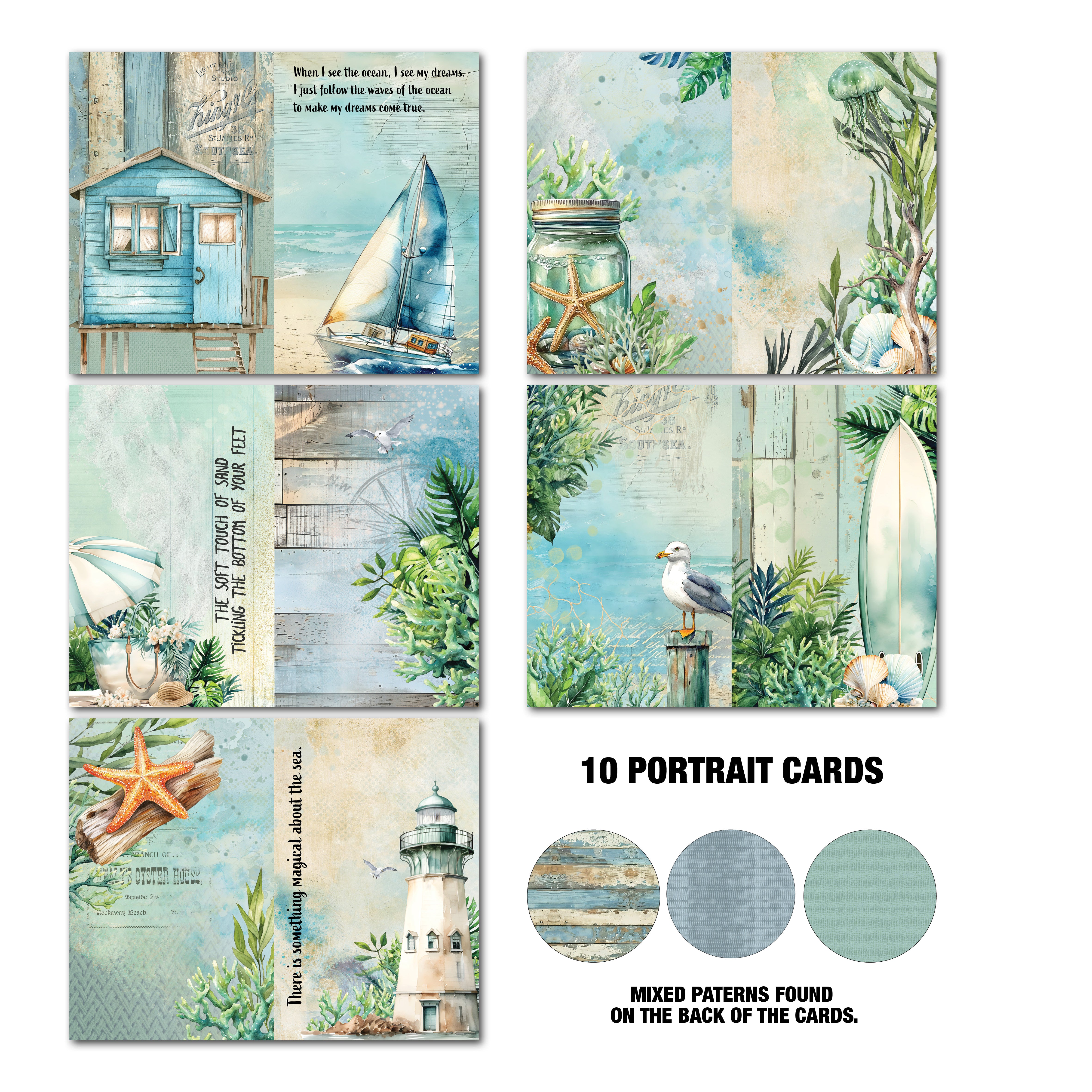 3Quarter Designs Beachside Life - Gimme More Pack