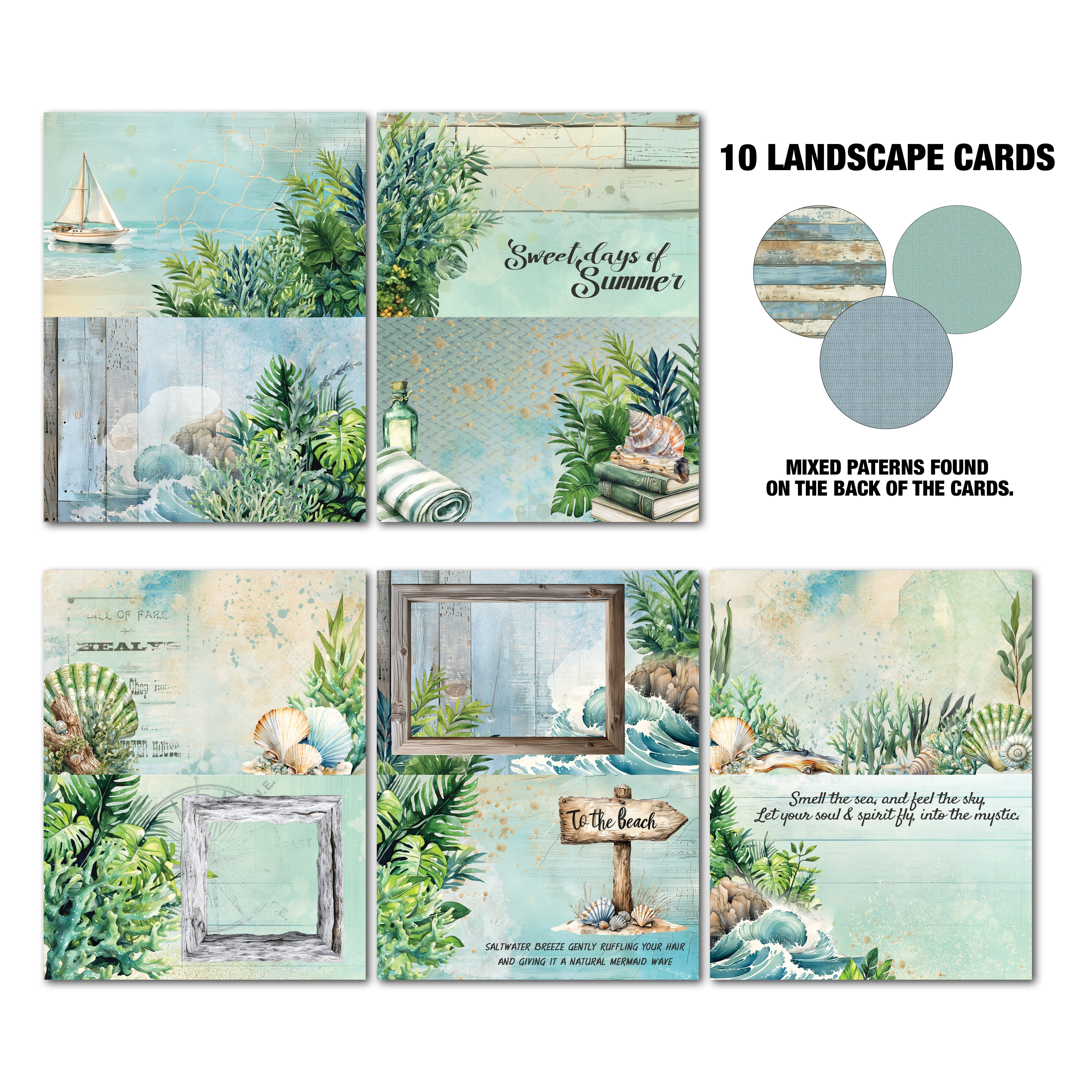 3Quarter Designs Beachside Life - Gimme More Pack