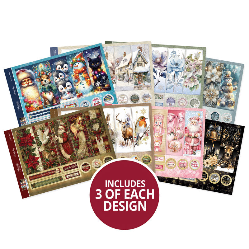 Bookmark Toppers - Feeling Festive