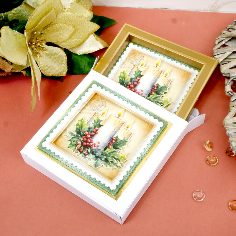 Christmas Post Square Pocket Pad
