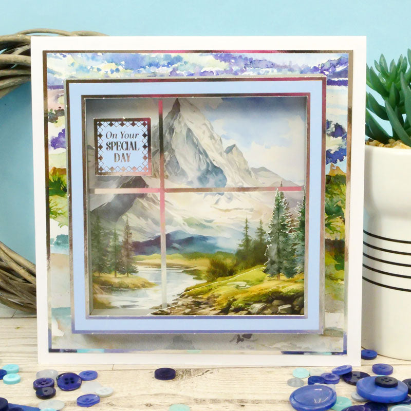 Square Little Book Box Frames