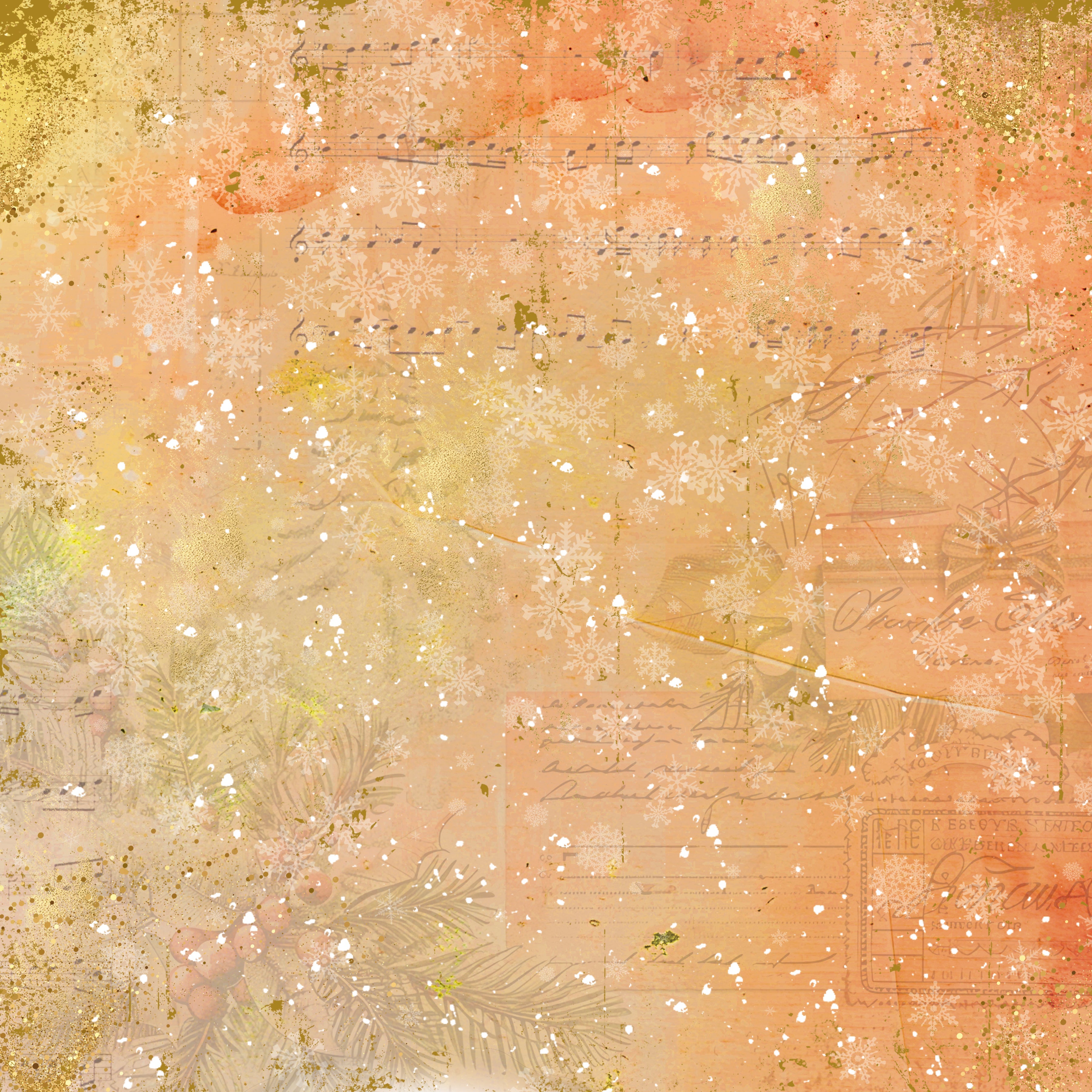 Christmas by Candlelight 6” x 6” Paper Pad