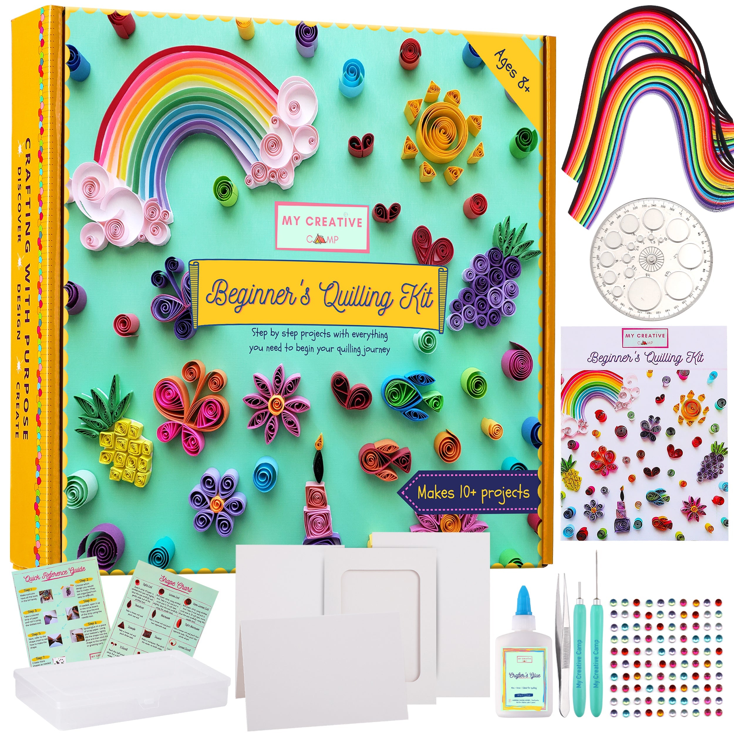 My Creative Camp Beginner's Quilling Kit
