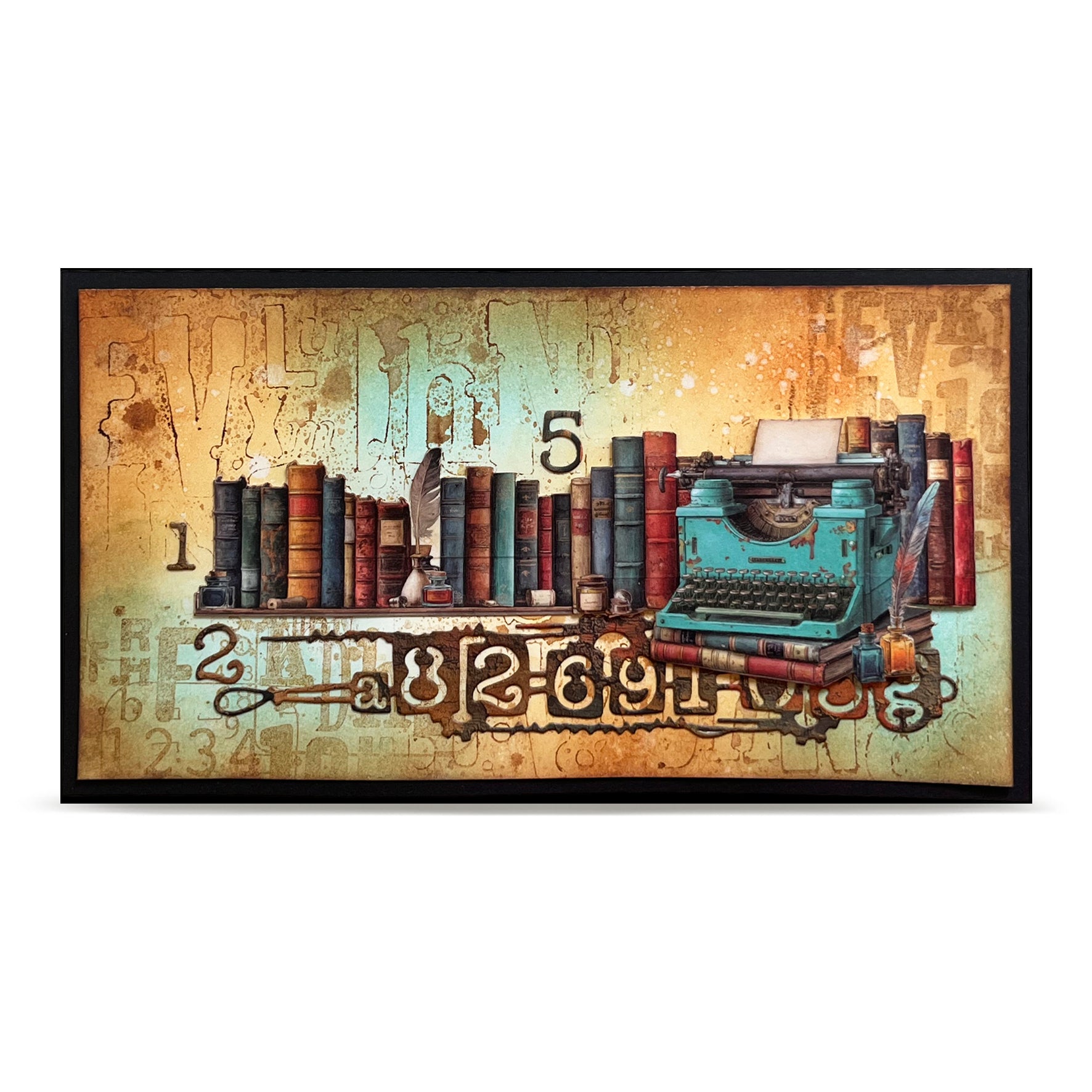 AALL and Create - Layer-It-Up Washi Tape 25mm x 10m - Wordsmithery