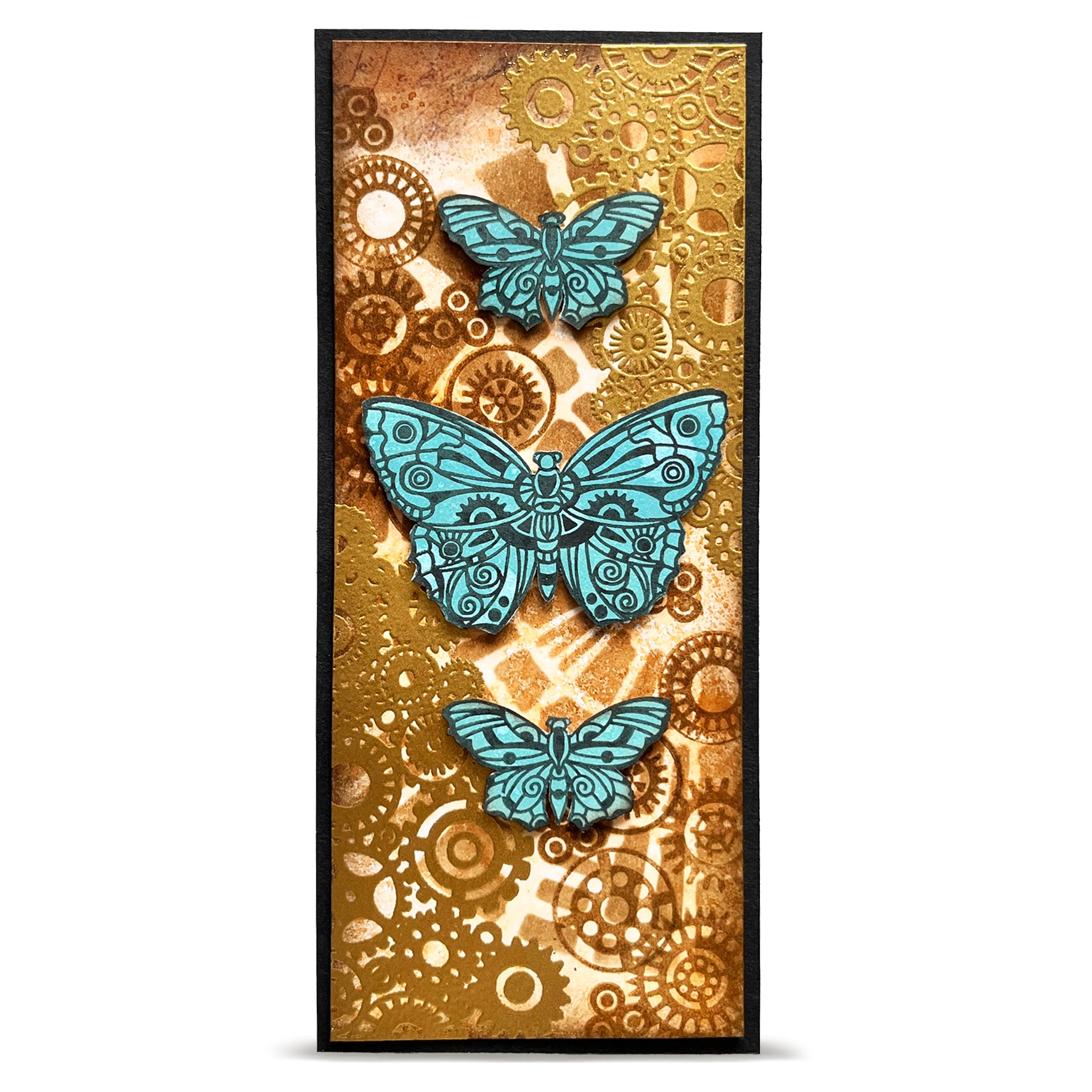 AALL and Create - 6"x6" Stencil - Bubble Field