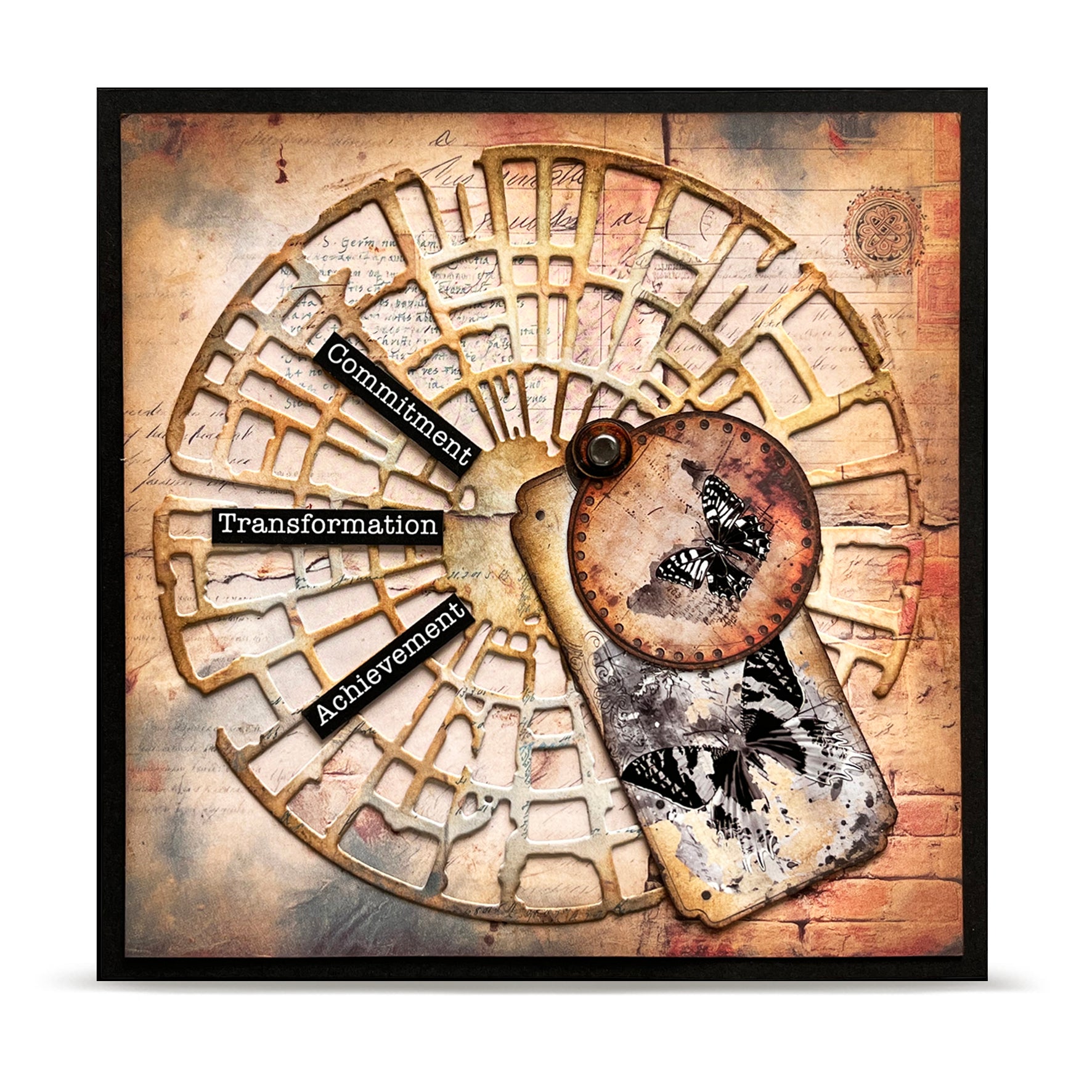 AALL and Create - Die-Cutting Die Set - Maze Wheel