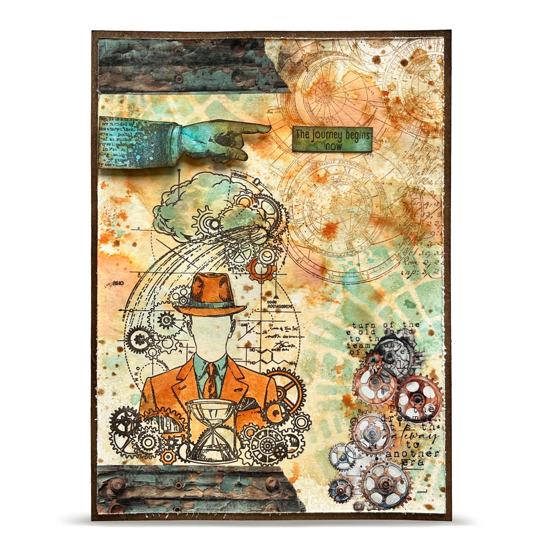 AALL and Create - A6 - Stamp Set - Dream Big