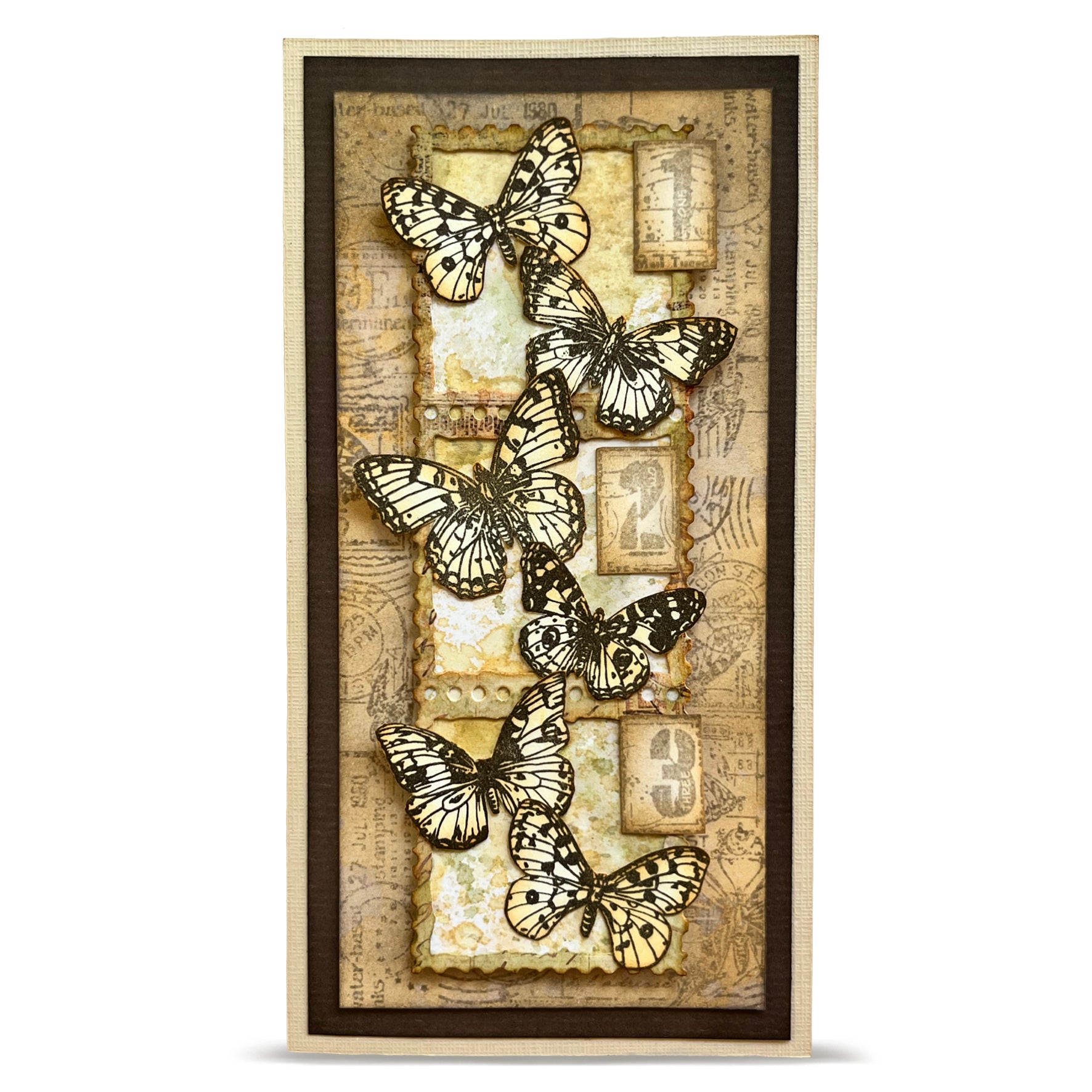AALL and Create - A7 - Stamp Sets - Fragments in Transit