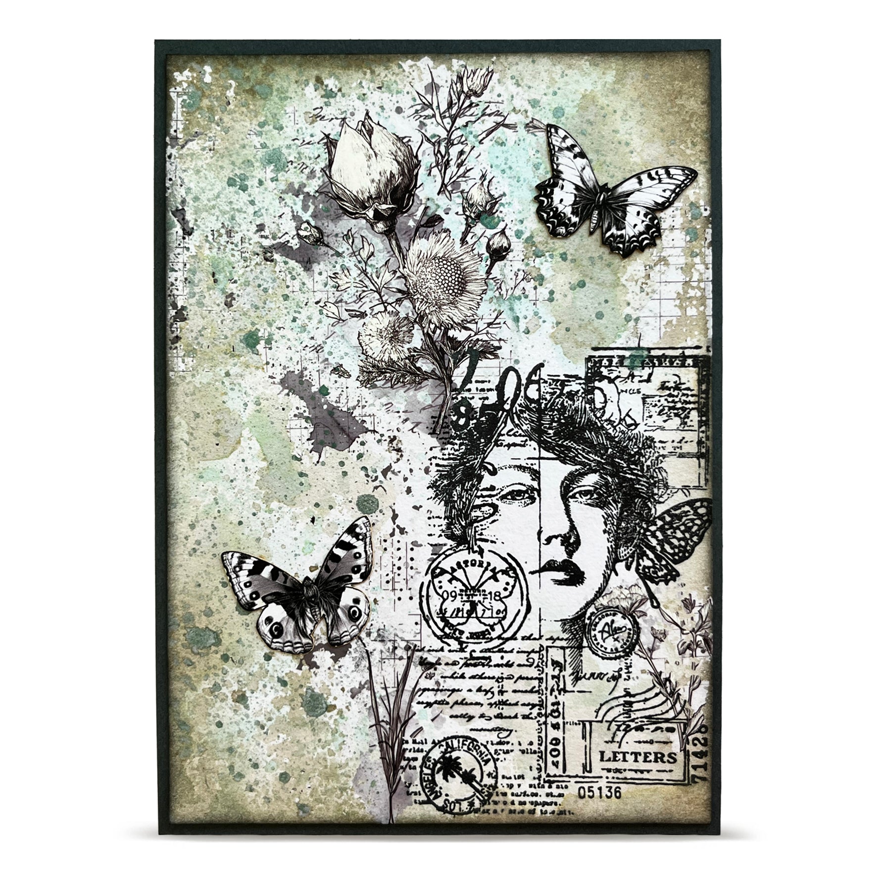 AALL and Create - A7 - Stamp Sets - Marked in History