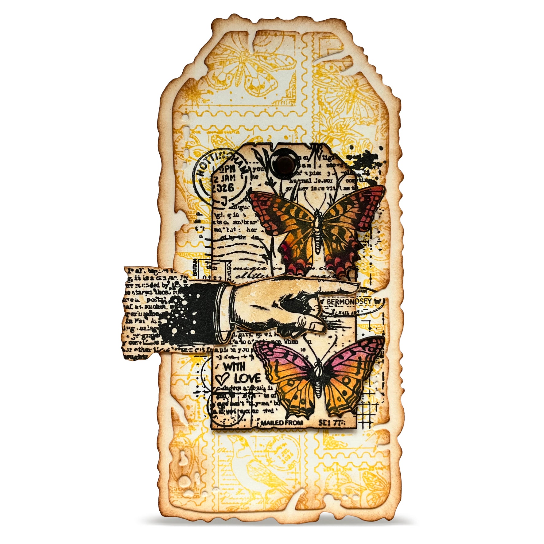 AALL and Create - A6 - Stamp Sets - Miniature Postage Stamps