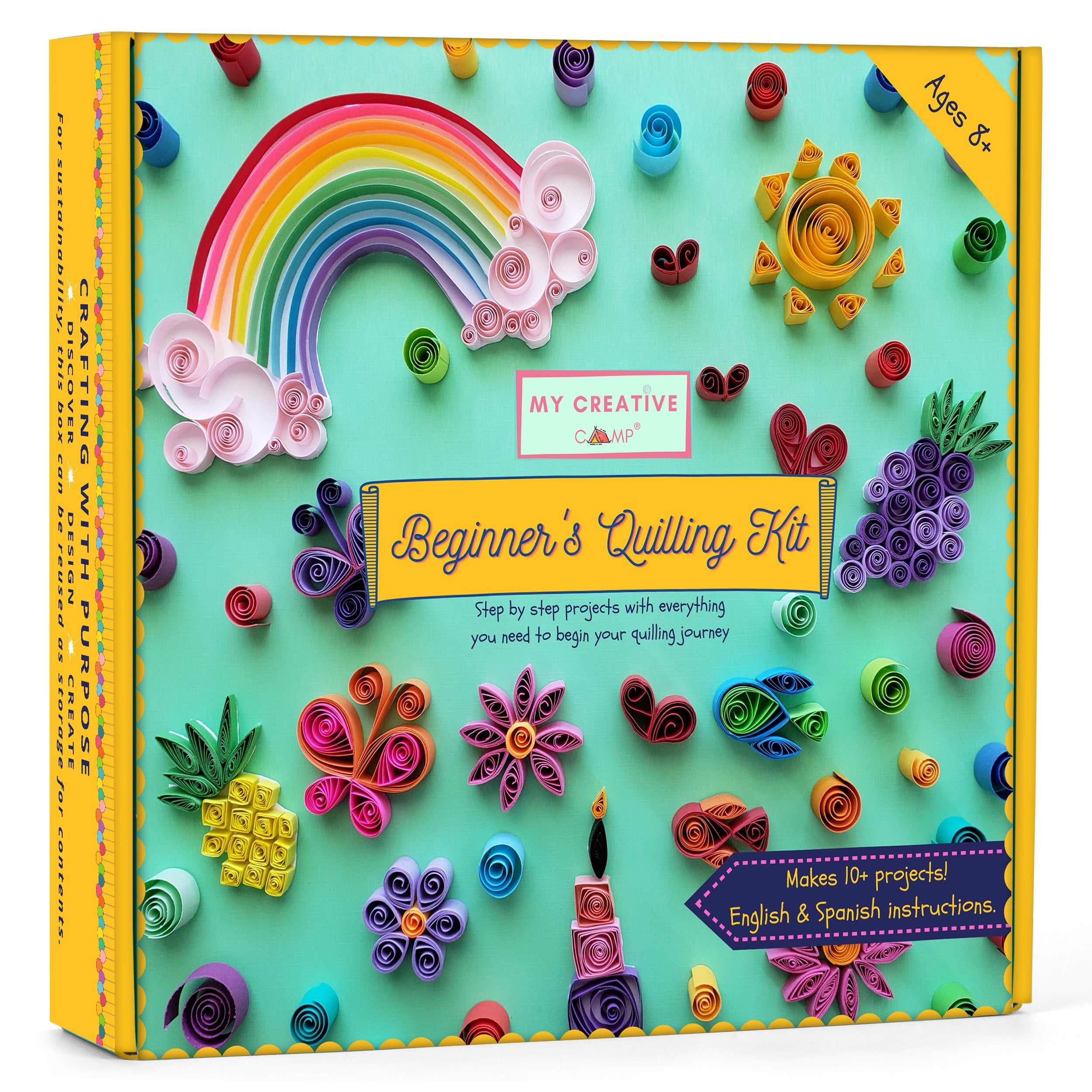 My Creative Camp Beginner's Quilling Kit