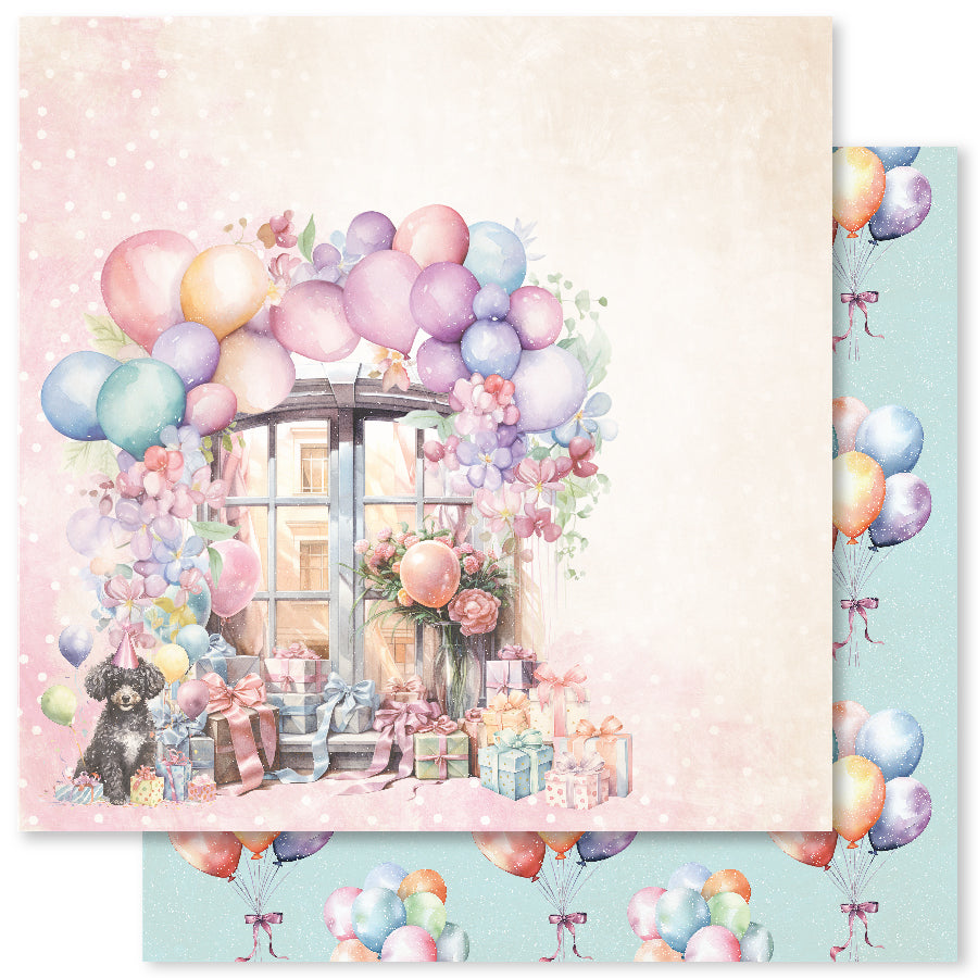 Birthday Fun Basics 6x6 Paper Collection 33303