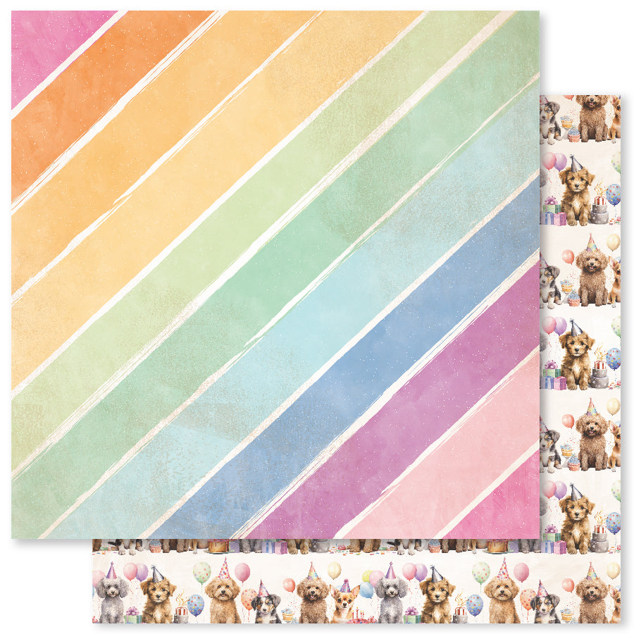 Birthday Fun E 12 x 12 Paper (12 pc Bulk Pack) 33273
