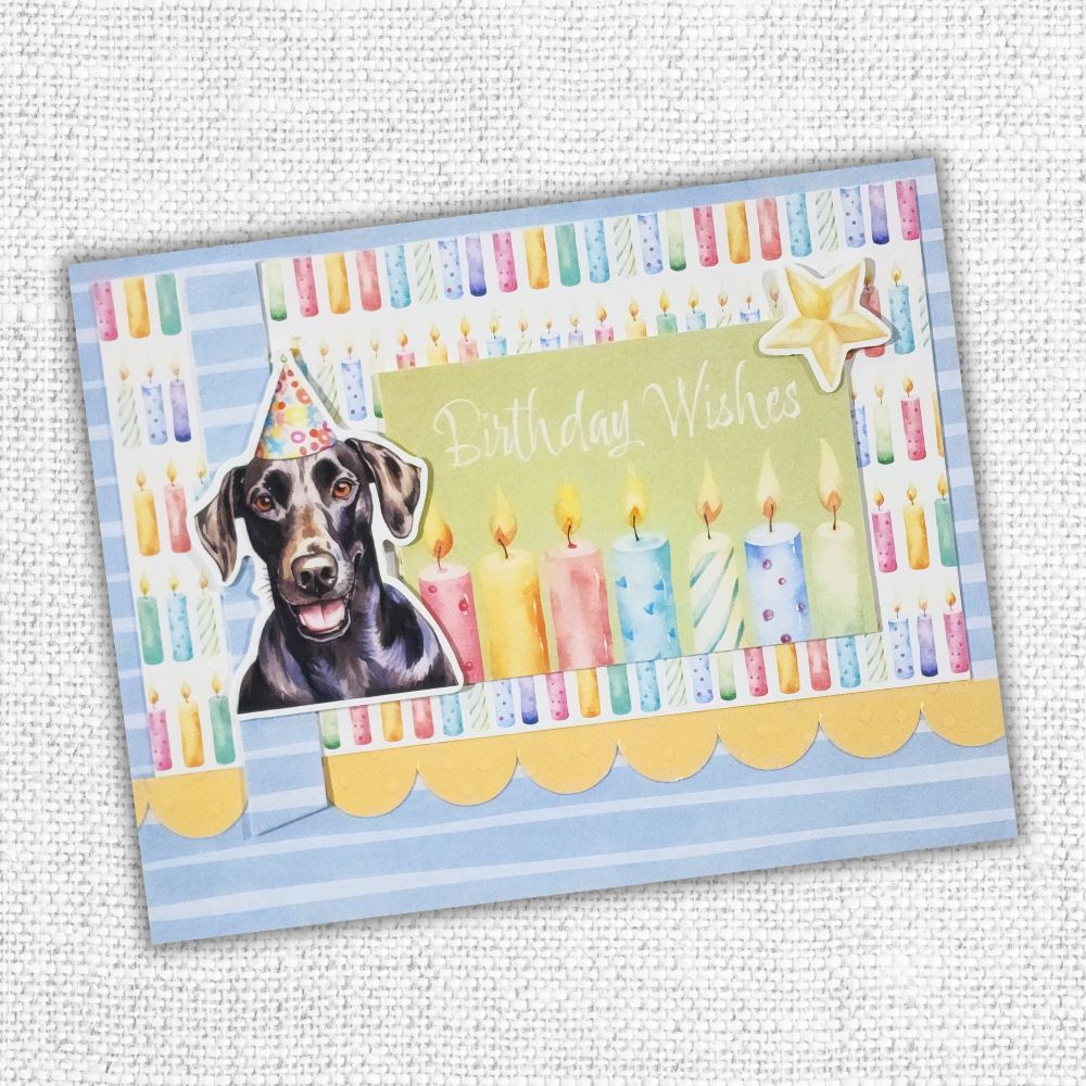 Birthday Fun Embossed Die Cuts 33306