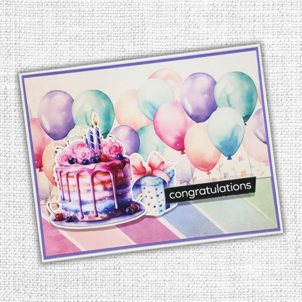 Birthday Fun 6x6 Paper Collection 33279