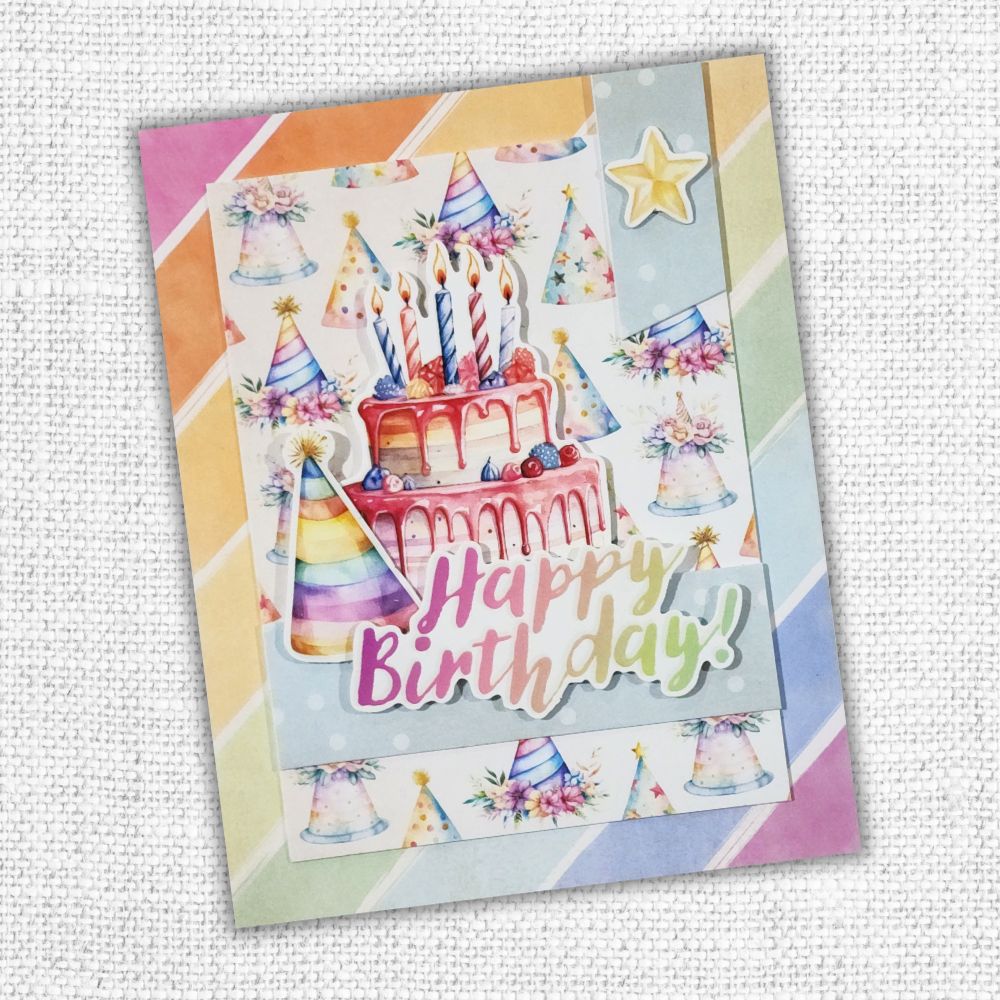 Birthday Fun Basics 12x12 Paper Collection 33282