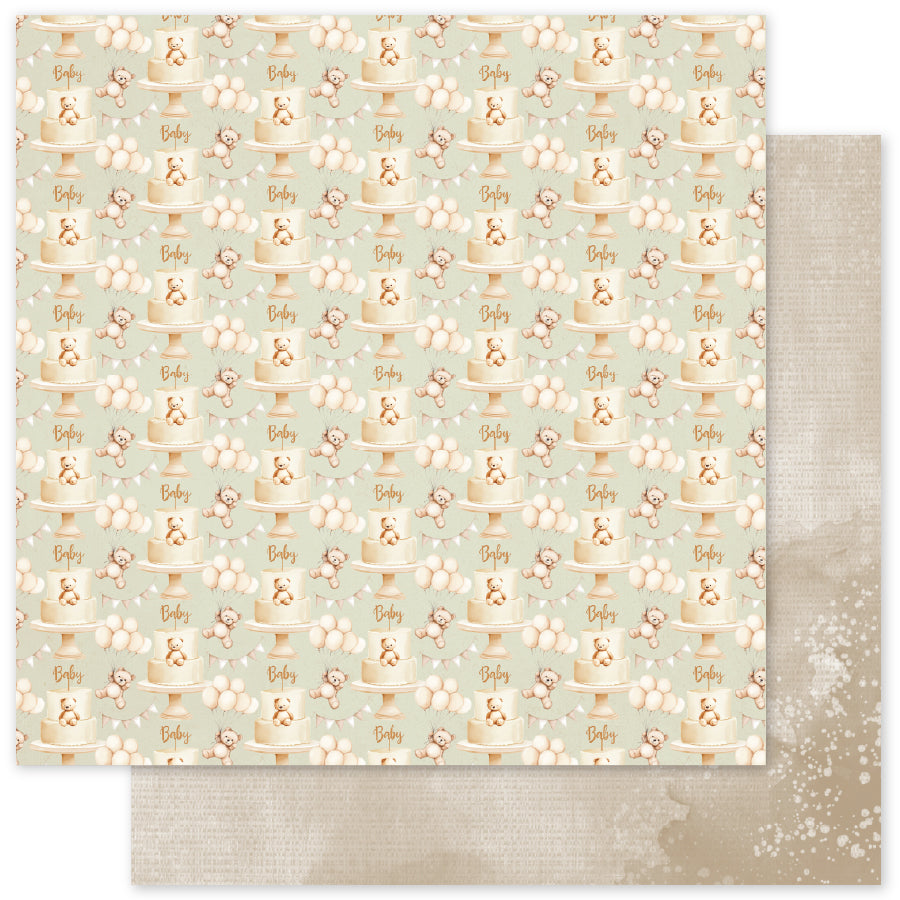 Boho Baby Basics 6x6 Paper Collection 35098