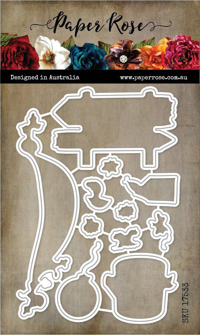 Boho Baby Papercuts Kit 35095